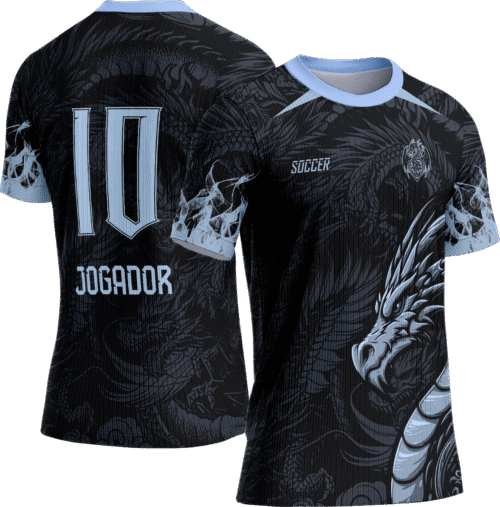 Arte Vetor Camisa Interclasse 291 Dragão