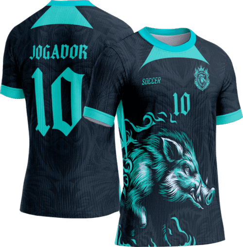 Arte Vetor Camisa Interclasse 293 Javali
