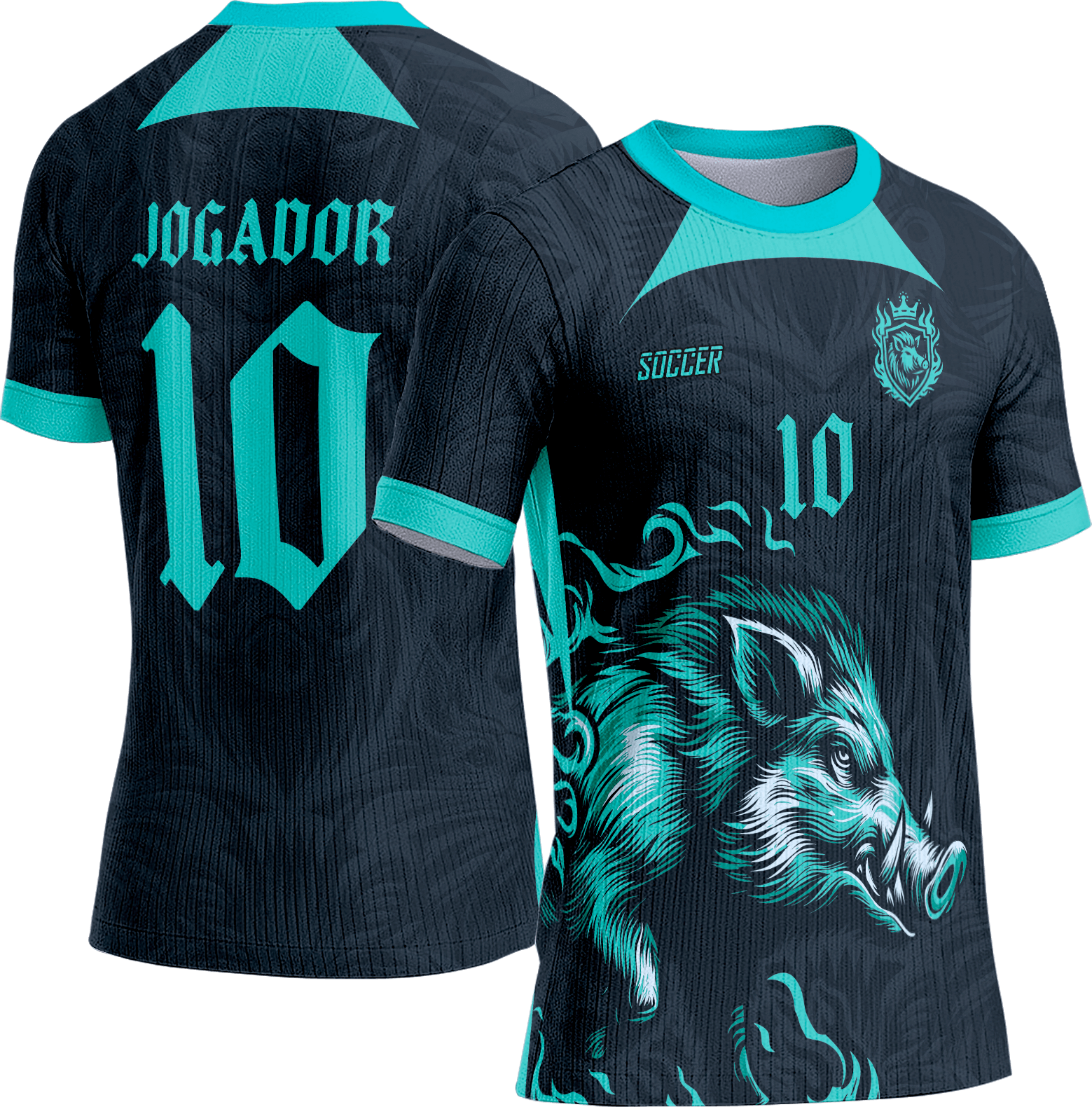 Arte Vetor Camisa Interclasse 293 Javali