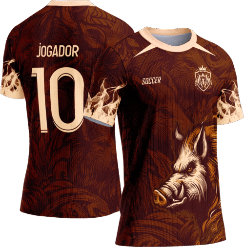 Arte Vetor Camisa Interclasse 294 Javali