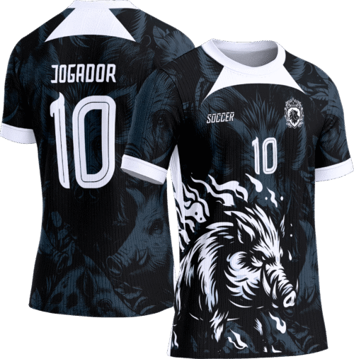 Arte Vetor Camisa Interclasse 295 Javali