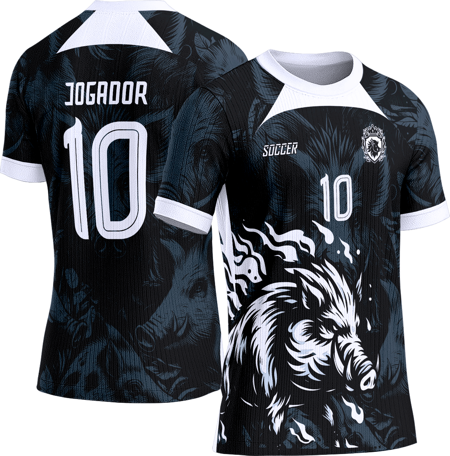 Arte Vetor Camisa Interclasse 295 Javali