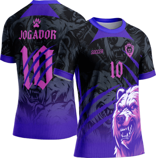 Arte Vetor Camisa Interclasse 298 Urso