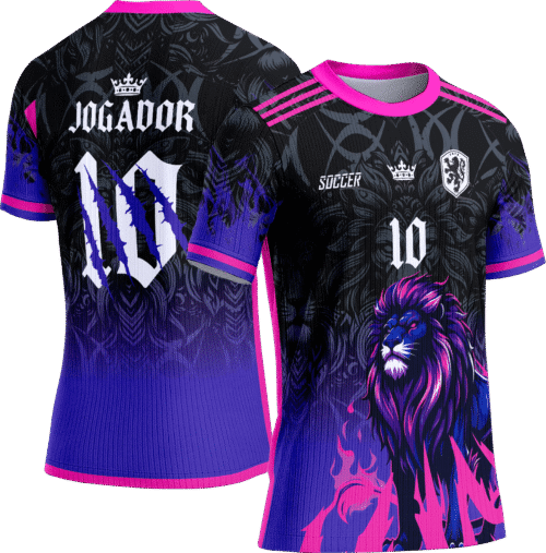Arte Vetor Camisa Interclasse 299 Leão