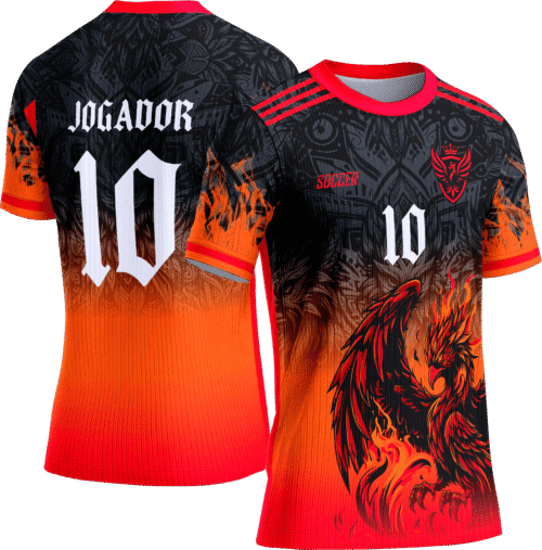 Arte Vetor Camisa Interclasse 300 Fenix