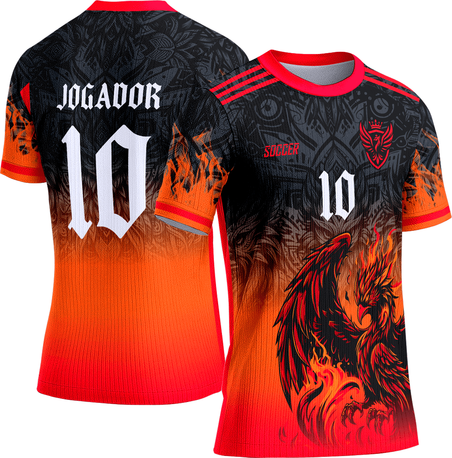 Arte Vetor Camisa Interclasse 300 Fenix