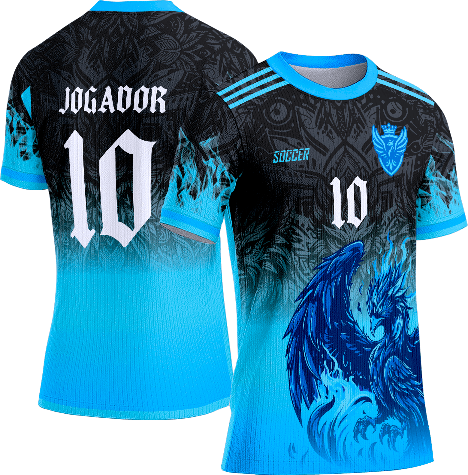 Arte Vetor Camisa Interclasse 302 Fenix