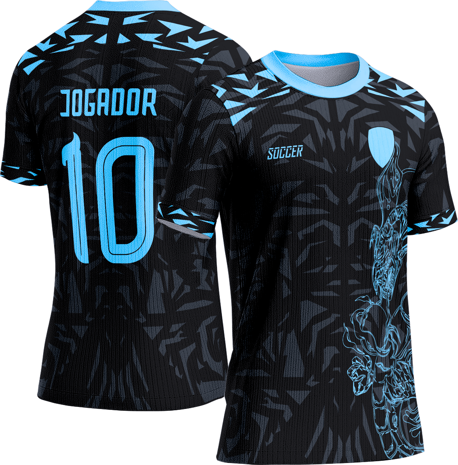 Arte Vetor Camisa Interclasse 303 Dragão