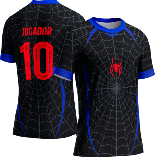 Arte Vetor Camisa Interclasse 304 Homem Aranha
