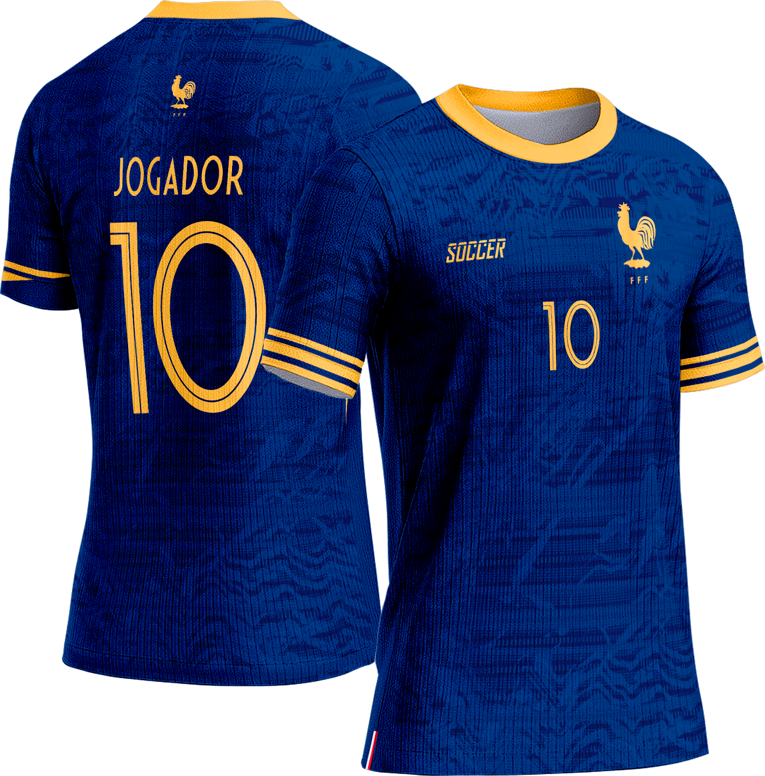 Arte Vetor Camisa Interclasse 311 Conceito França