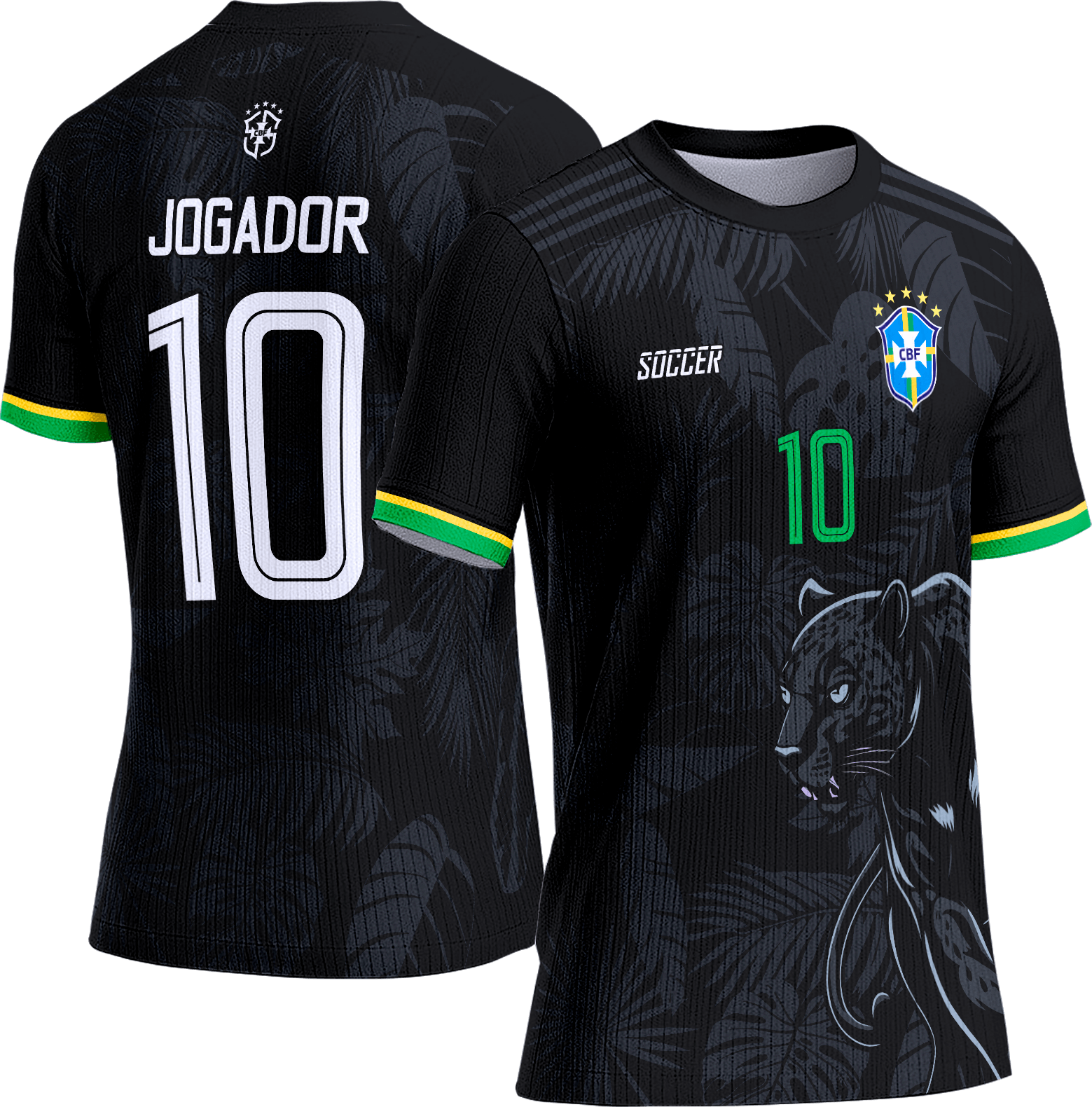 Arte Vetor Camisa Interclasse 313 Pantera