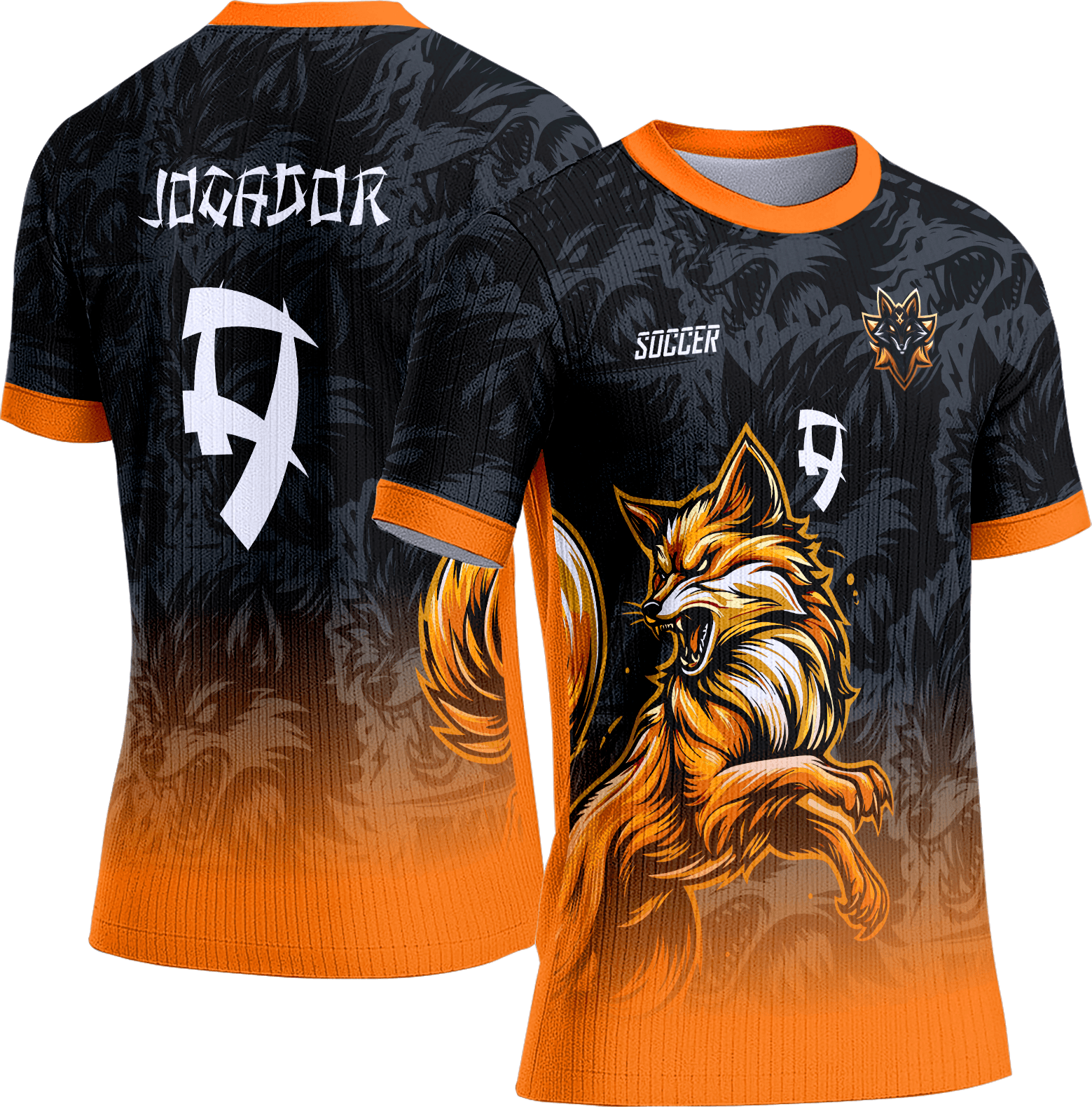 Arte Vetor Camisa Interclasse 315 Raposa