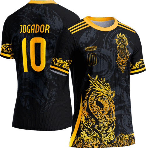Arte Vetor Camisa Interclasse 316 Dragão