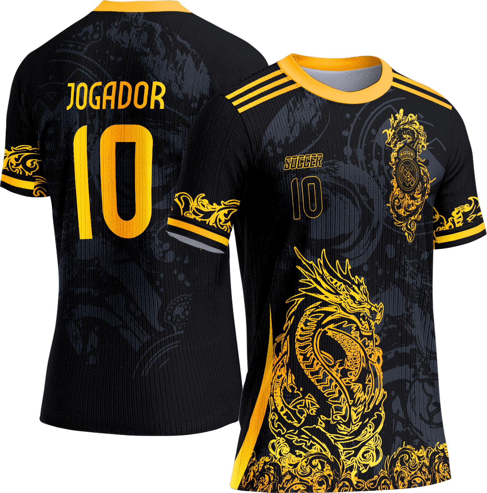 Arte Vetor Camisa Interclasse 316 Dragão
