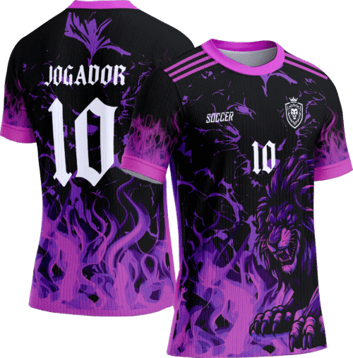 Arte Vetor Camisa Interclasse 317 Leão