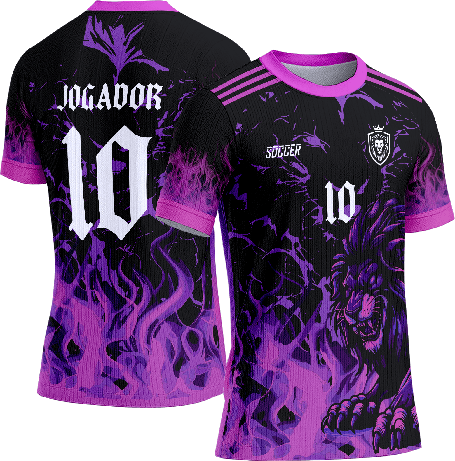 Arte Vetor Camisa Interclasse 317 Leão