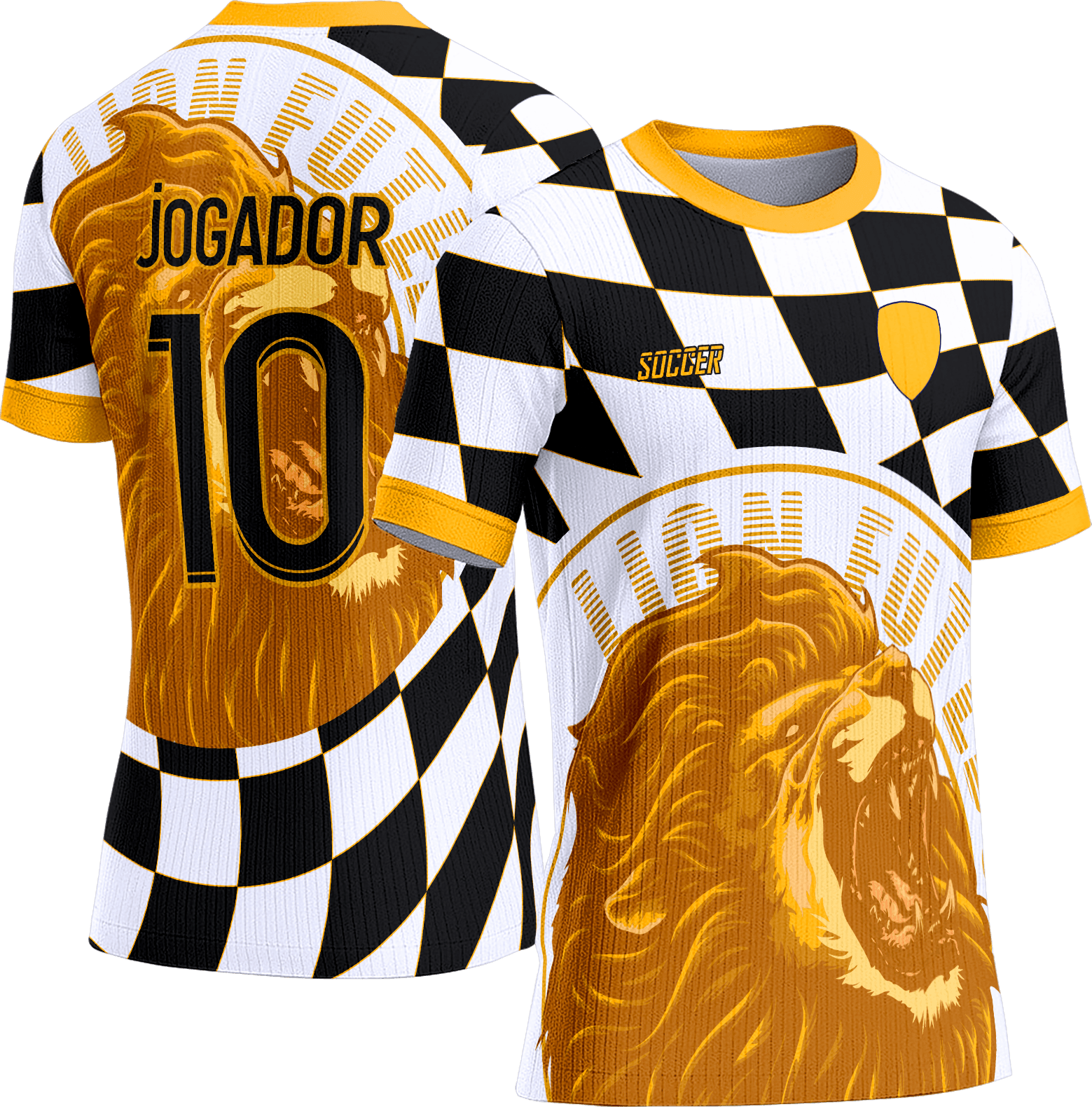 Arte Vetor Camisa Interclasse 321 Leão