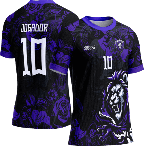 Arte Vetor Camisa Interclasse 323 Leão