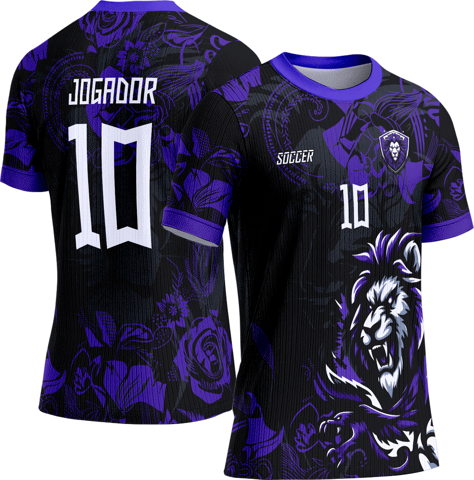 Arte Vetor Camisa Interclasse 323 Leão