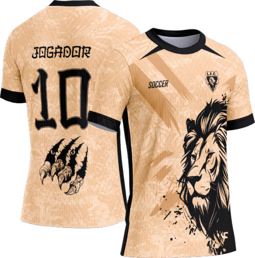 Arte Vetor Camisa Interclasse 326 Leão