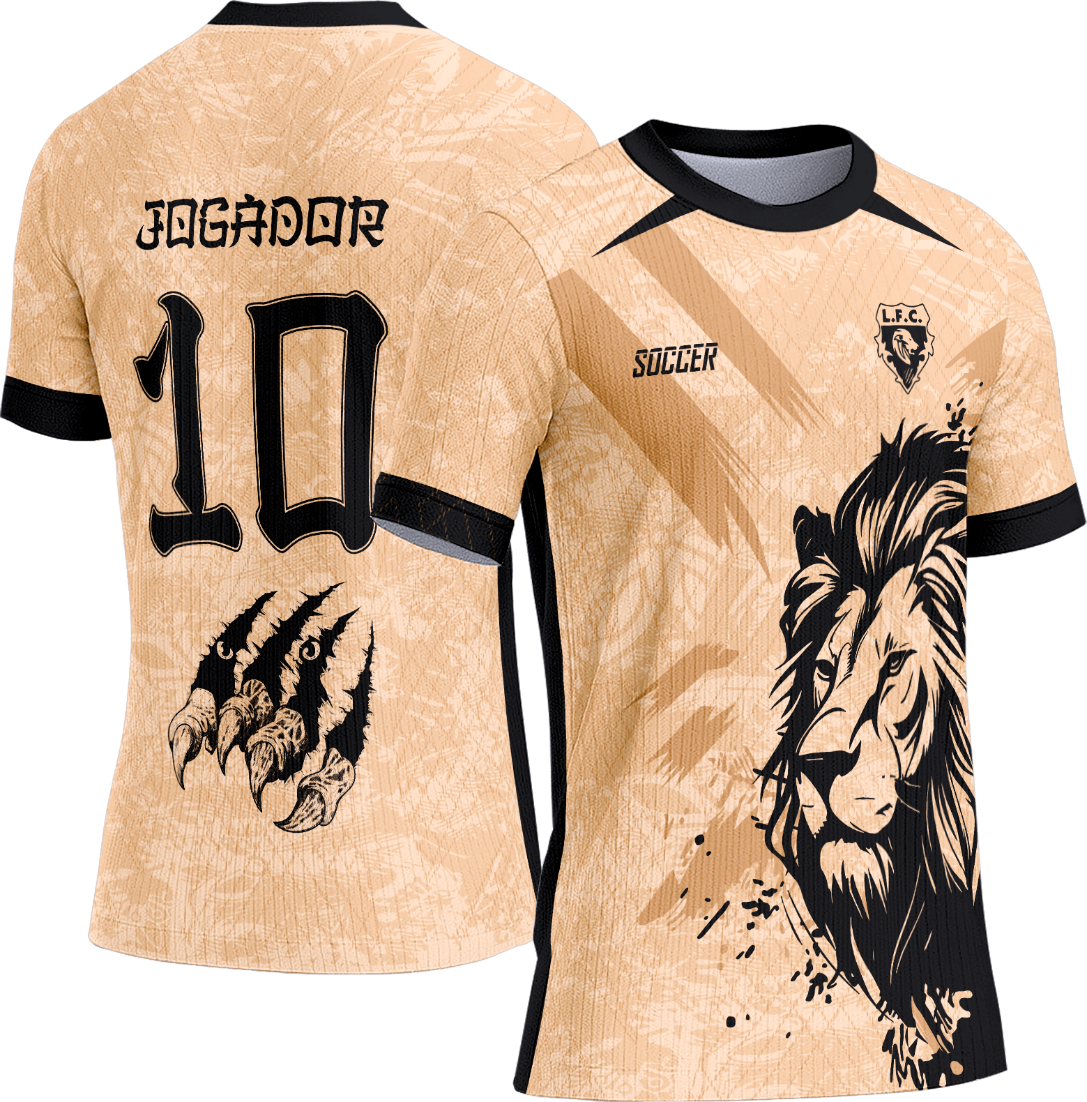 Arte Vetor Camisa Interclasse 326 Leão