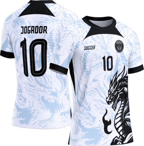 Arte Vetor Camisa Interclasse 327 Dragão