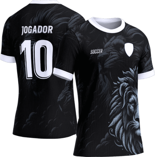 Arte Vetor Camisa Interclasse 329 Leão