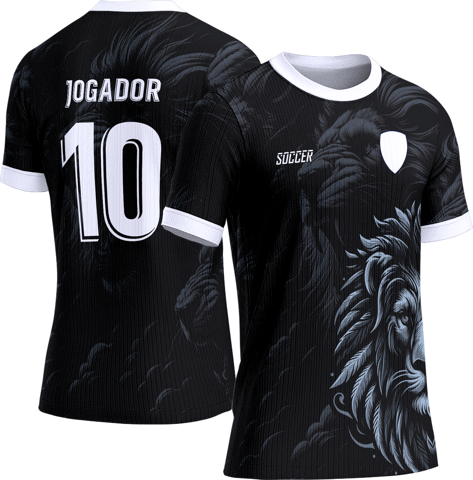 Arte Vetor Camisa Interclasse 329 Leão