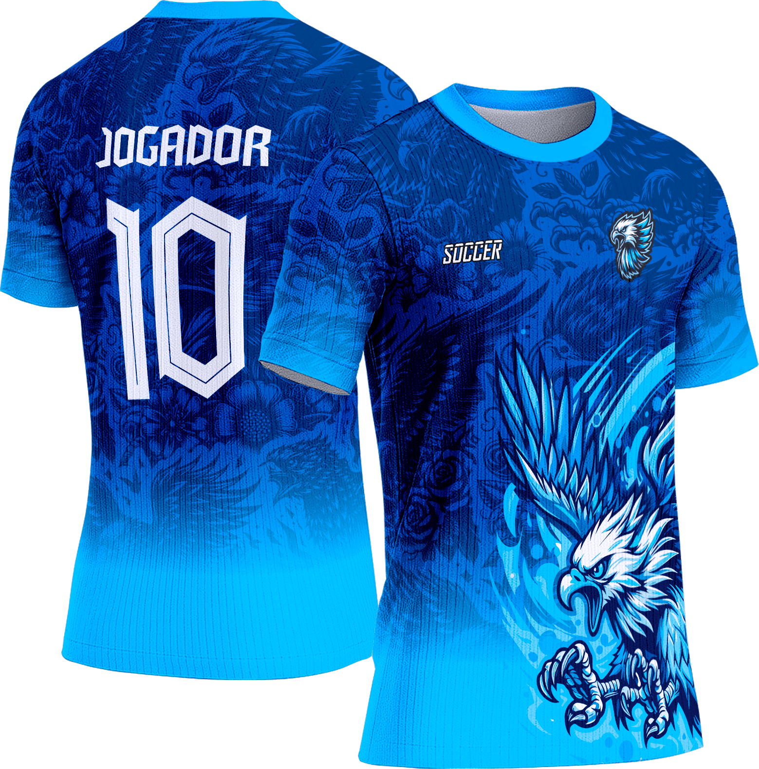 Arte Vetor Camisa Interclasse 334 Aguia