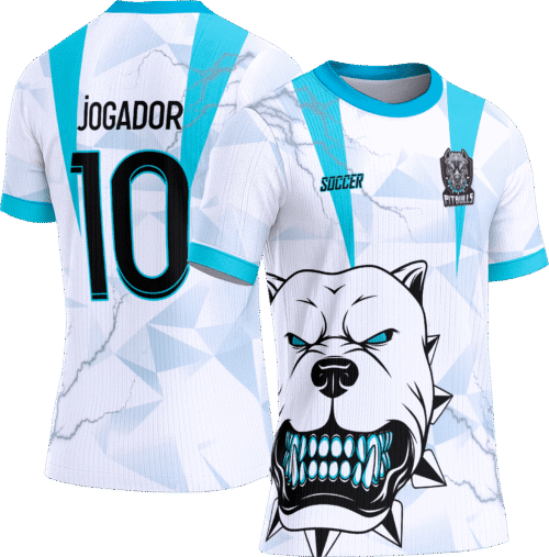Arte Vetor Camisa Interclasse 335 Pitbull