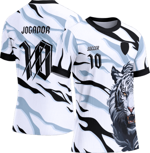 Arte Vetor Camisa Interclasse 336 Tigre