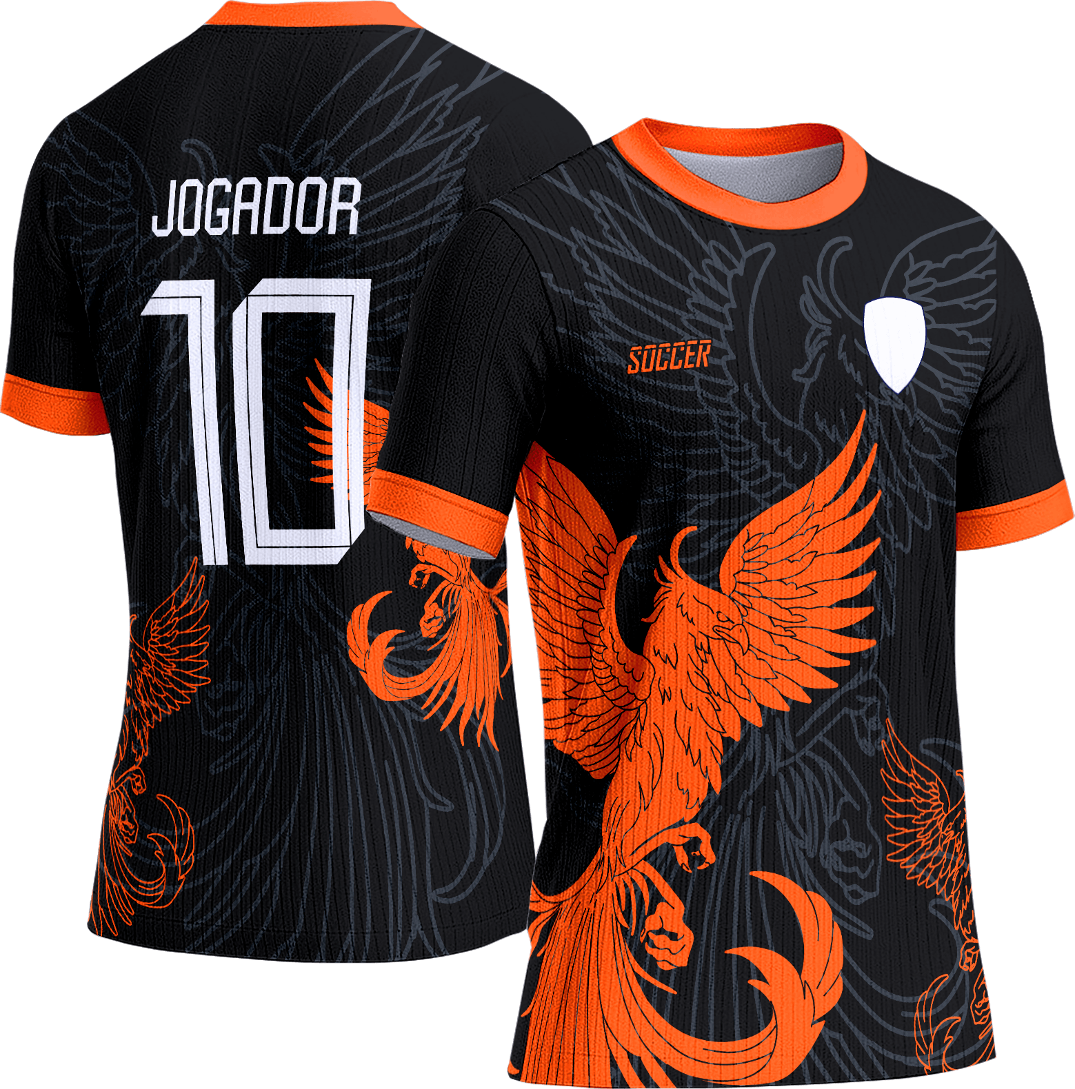 Arte Vetor Camisa Interclasse 337 Fenix