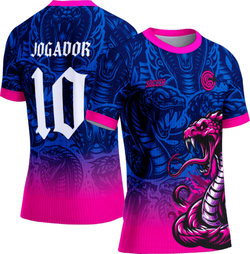 Arte Vetor Camisa Interclasse 338 Cobra