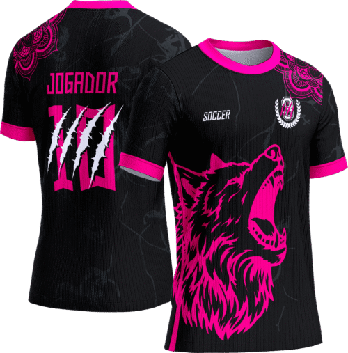 Arte Vetor Camisa Interclasse 340 Lobo
