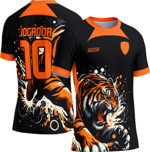 Arte Vetor Camisa Interclasse 341 Tigre