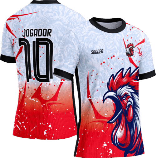 Arte Vetor Camisa Interclasse 349 Galo