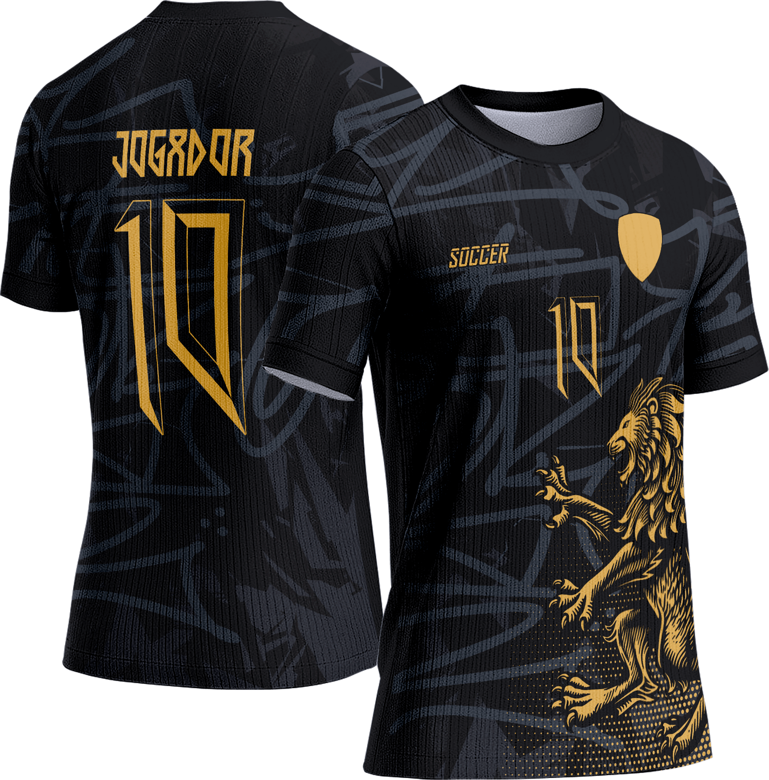 Arte Vetor Camisa Interclasse 350 Leão