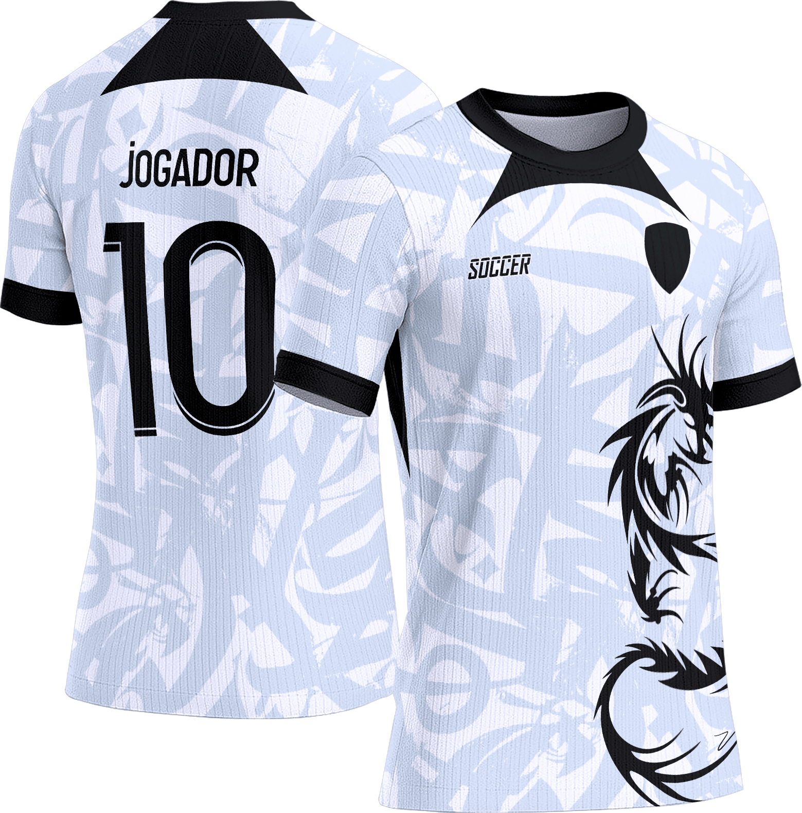 Arte Vetor Camisa Interclasse 351 Dragão