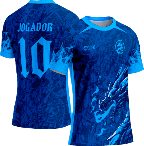 Arte Vetor Camisa Interclasse 354 Dragão