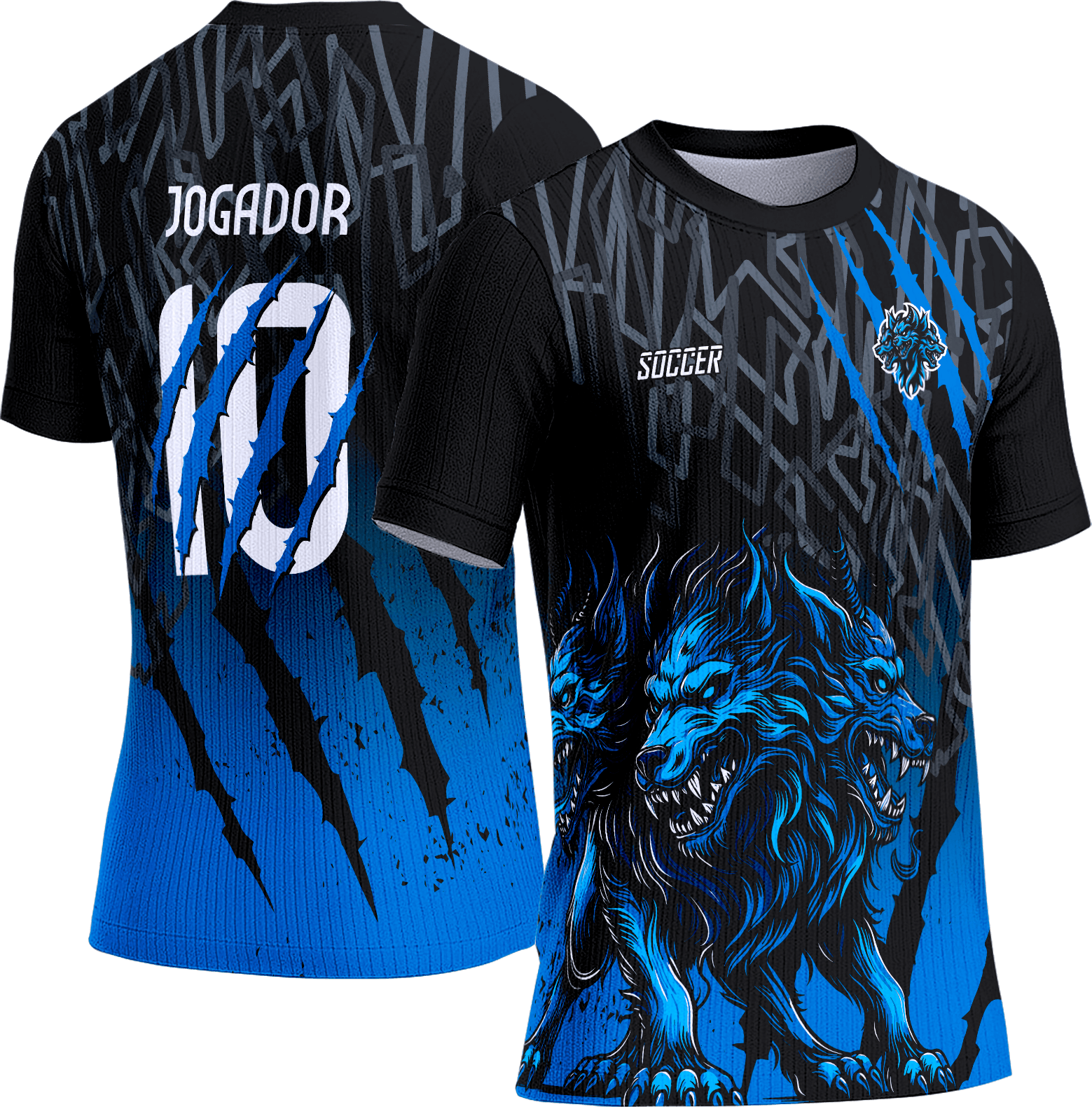 Arte Vetor Camisa Interclasse 355 Cerberus