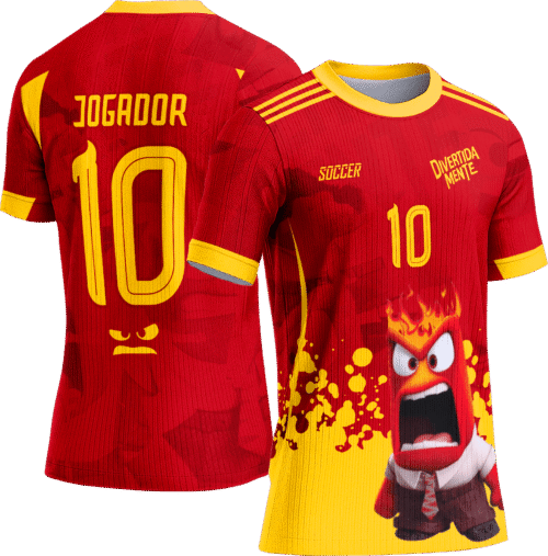 Arte Vetor Camisa Interclasse 356 Divertidamente