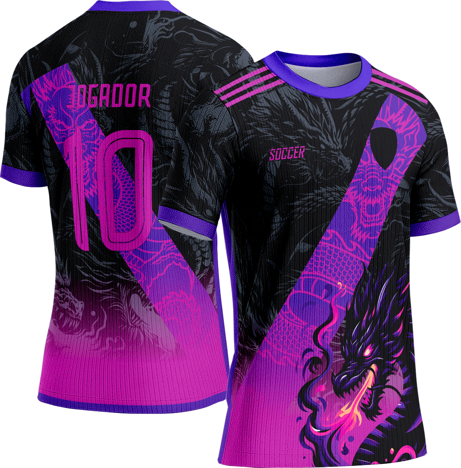 Arte Vetor Camisa Interclasse 357 Dragão