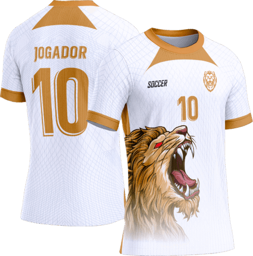 Arte Vetor Camisa Interclasse 361 Leão