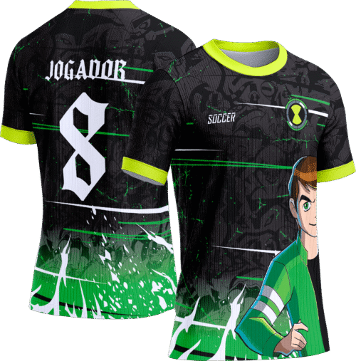 Arte Vetor Camisa Interclasse 364 Ben 10