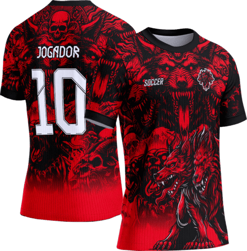 Arte Vetor Camisa Interclasse 370 Cerberus