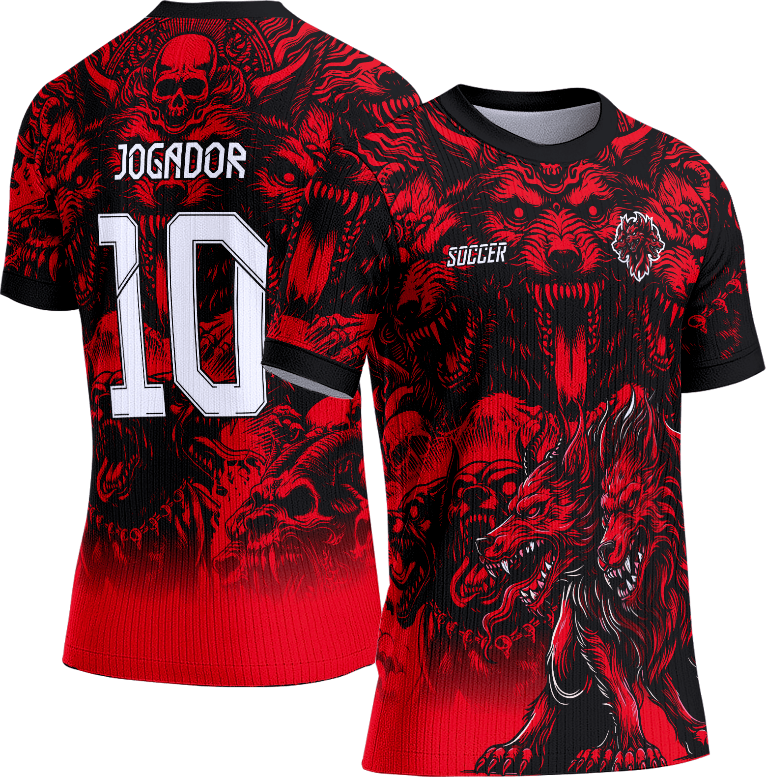 Arte Vetor Camisa Interclasse 370 Cerberus