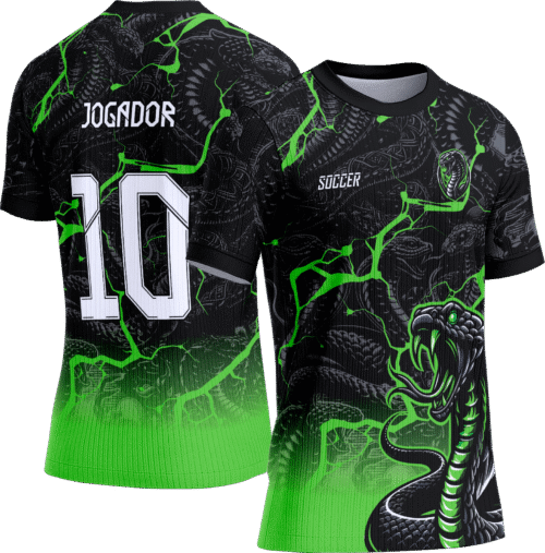 Arte Vetor Camisa Interclasse 372 Cobra