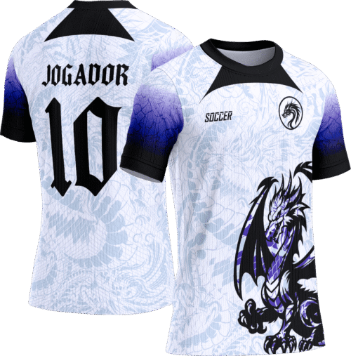 Arte Vetor Camisa Interclasse 375 Dragão