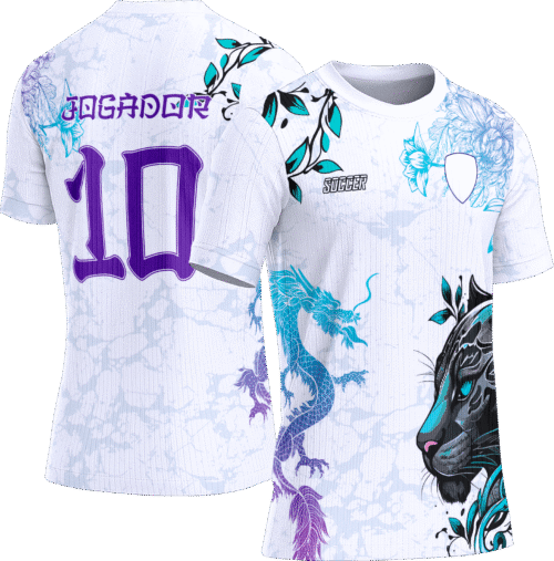 Arte Vetor Camisa Interclasse 376 Pantera