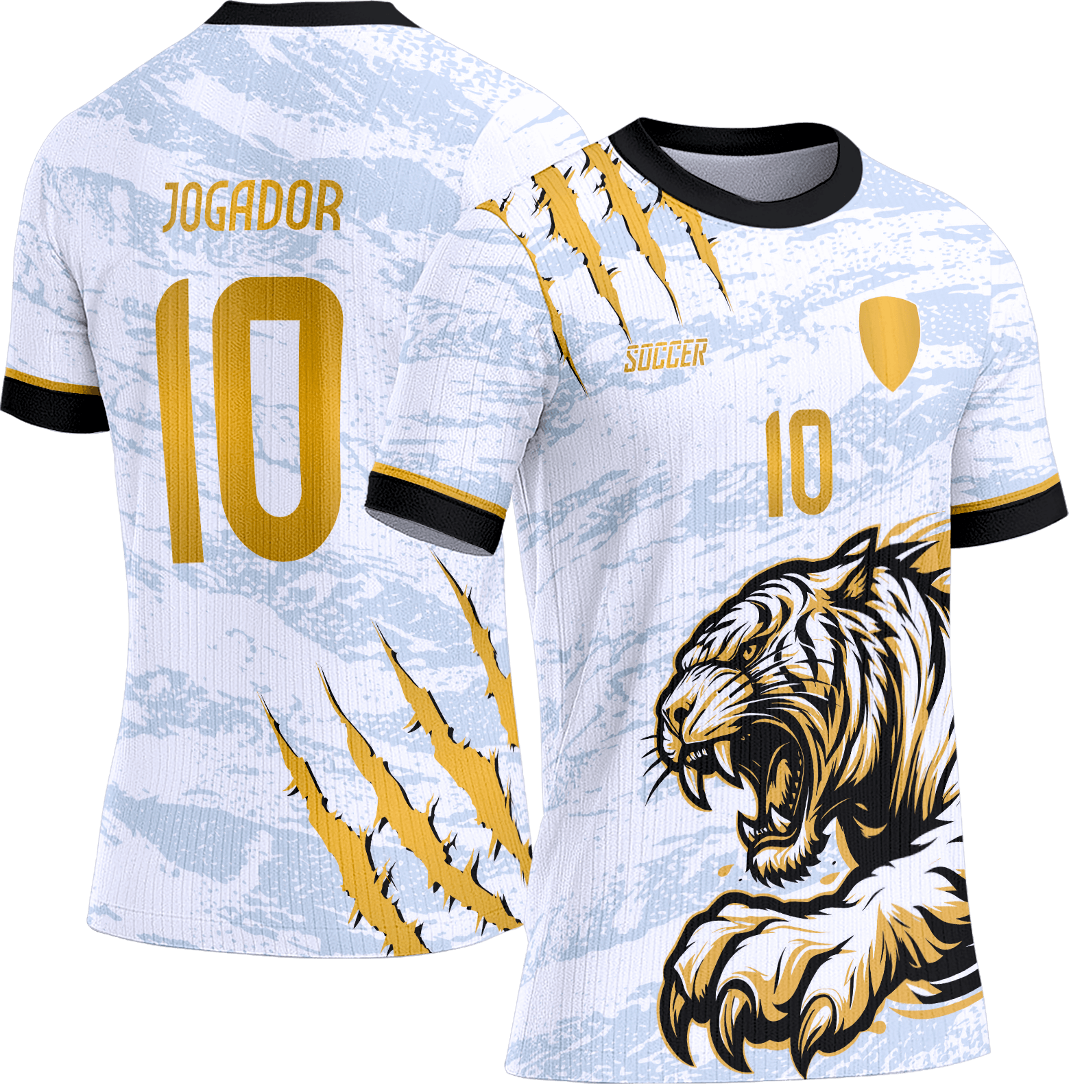 Arte Vetor Camisa Interclasse 378 Tigre